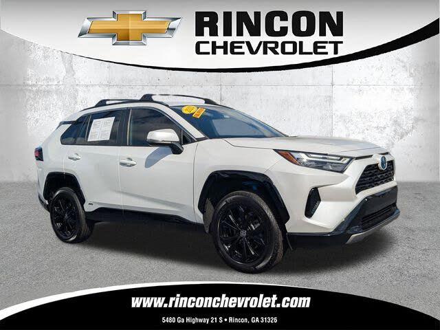 2023 Toyota RAV4 SE AWD