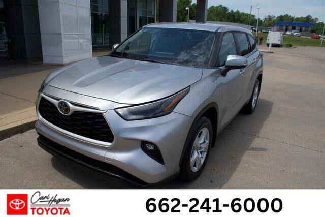 2024 Toyota Highlander LE AWD