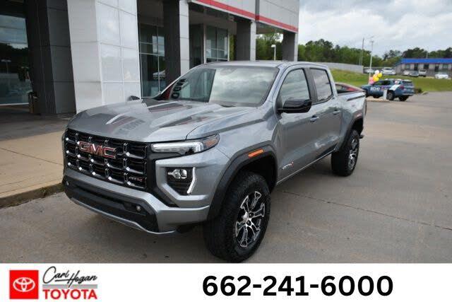 2025 GMC Canyon AT4