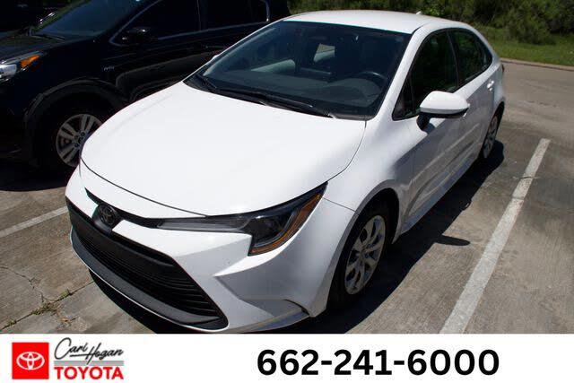 2023 Toyota Corolla LE FWD