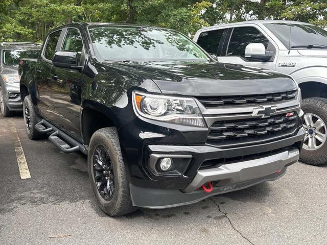 2022 Chevrolet Colorado Z71