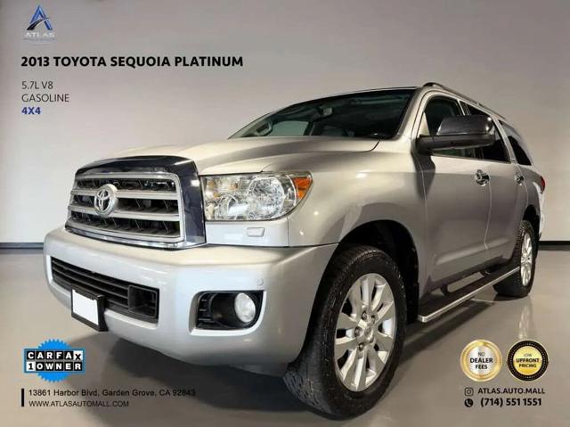 2013 Toyota Sequoia Platinum 4WD