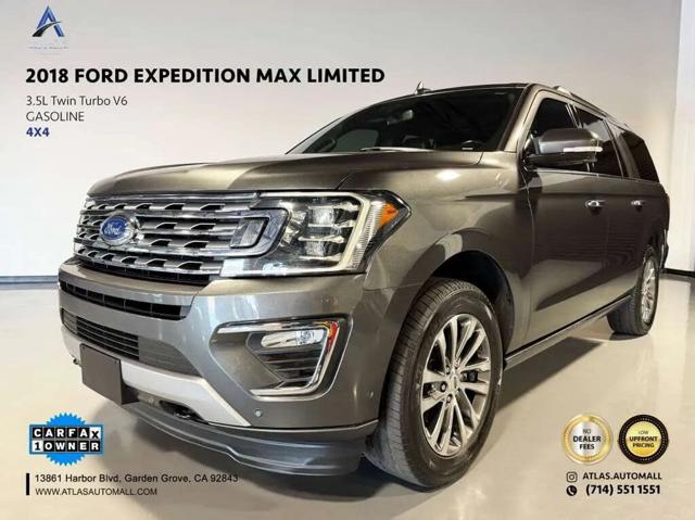 2018 Ford Expedition Max MAX Limited 4WD