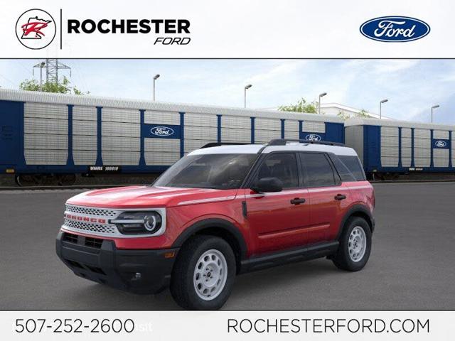 2026 Ford Bronco Sport Heritage AWD