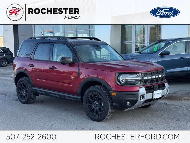 2026 Ford Bronco Sport Badlands AWD