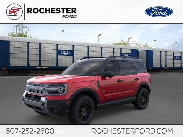 2026 Ford Bronco Sport Badlands AWD