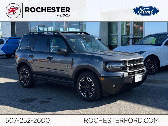 2026 Ford Bronco Sport Outer Banks AWD