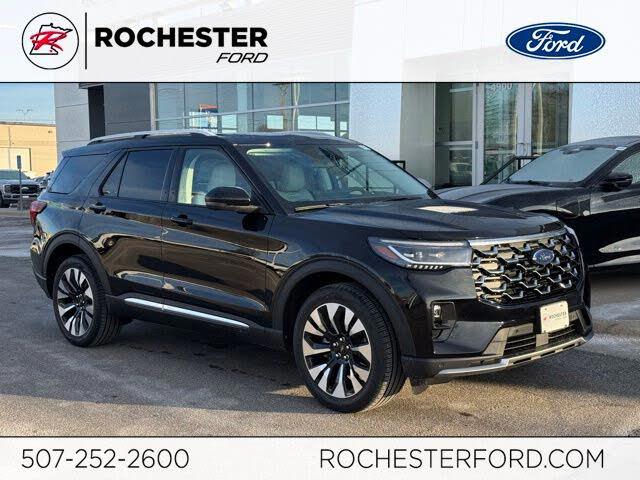 2026 Ford Explorer Platinum AWD