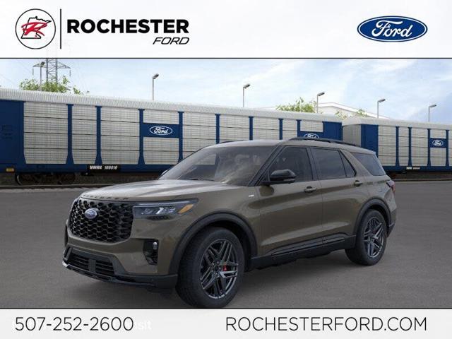 2026 Ford Explorer ST-Line AWD