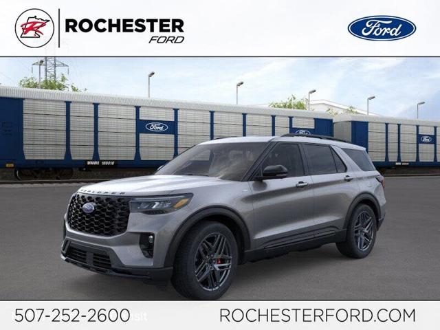 2026 Ford Explorer ST-Line AWD