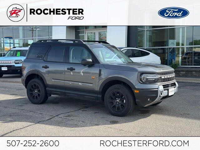 2025 Ford Bronco Sport Badlands AWD