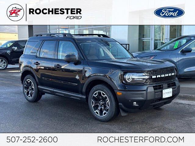 2026 Ford Bronco Sport Outer Banks AWD