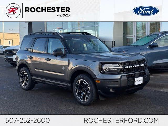 2026 Ford Bronco Sport Outer Banks AWD
