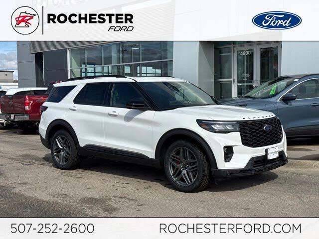 2026 Ford Explorer ST AWD