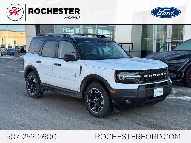 2026 Ford Bronco Sport Outer Banks AWD