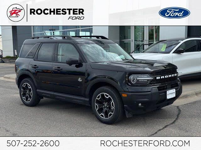 2026 Ford Bronco Sport Outer Banks AWD