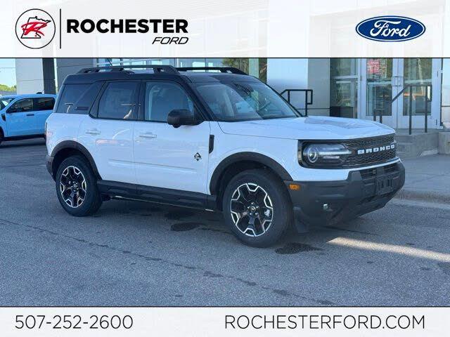 2025 Ford Bronco Sport Outer Banks AWD