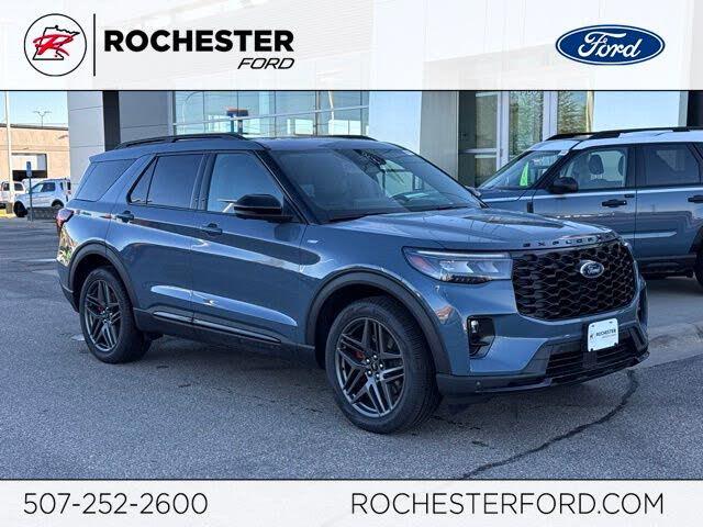 2026 Ford Explorer ST-Line AWD
