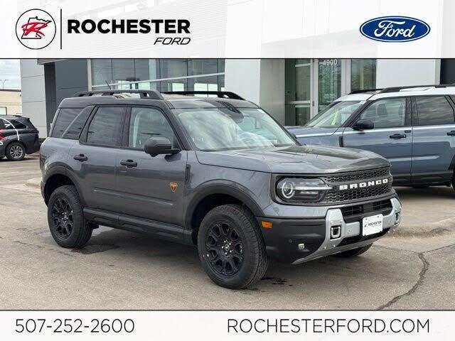 2026 Ford Bronco Sport Badlands AWD