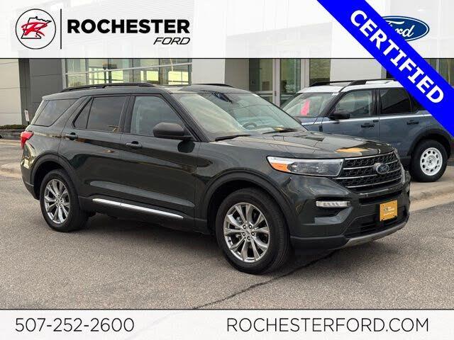 2023 Ford Explorer XLT AWD