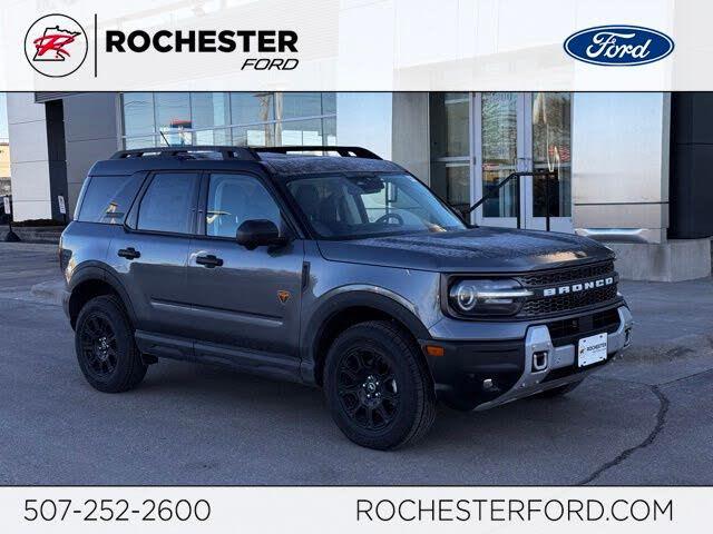 2026 Ford Bronco Sport Badlands AWD