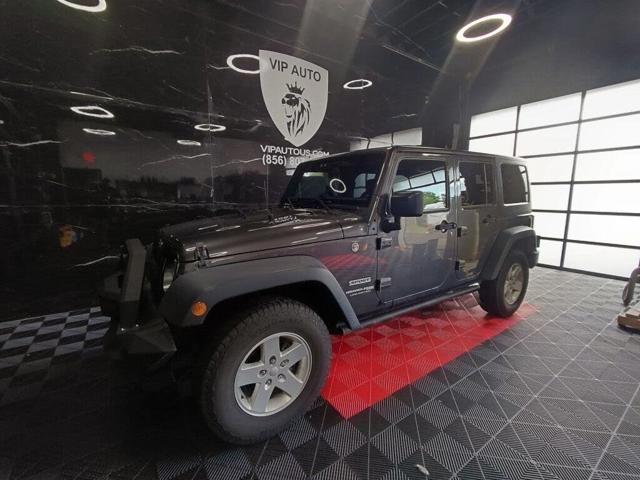 2018 Jeep Wrangler JK Unlimited JK Unlimited Sport S 4WD