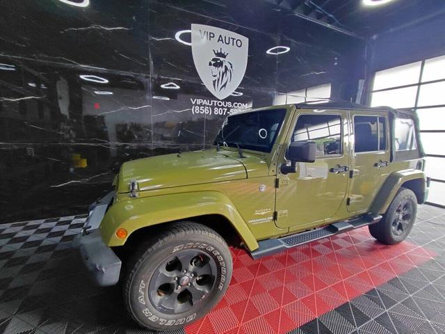 2013 Jeep Wrangler Unlimited Unlimited Sahara 4WD