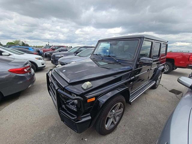 2016 Mercedes-Benz G-Class G 550 4MATIC
