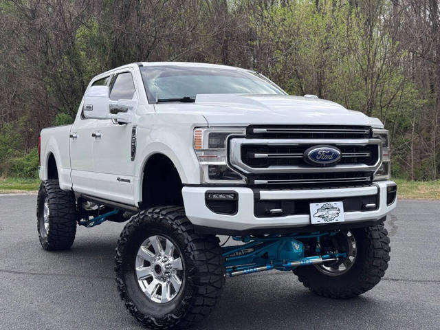 2022 Ford Super Duty F-250 SRW Platinum