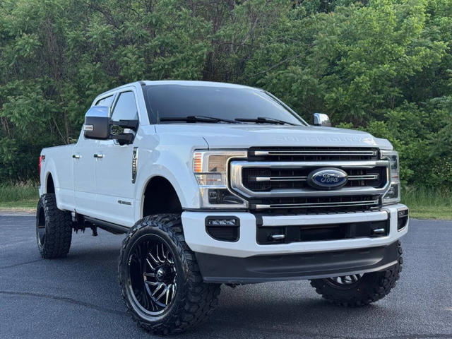 2022 Ford Super Duty F-350 SRW Platinum