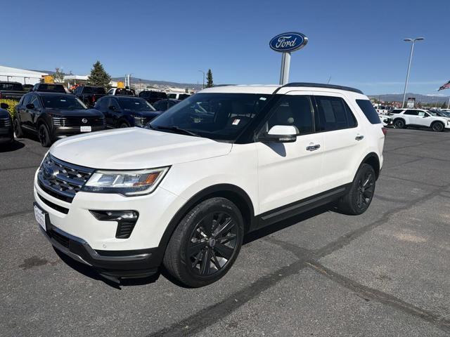 2018 Ford Explorer Limited AWD