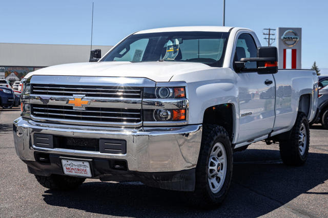 2017 Chevrolet Silverado 2500HD Work Truck