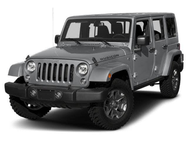 2018 Jeep Wrangler JK Unlimited JK Unlimited Rubicon 4WD