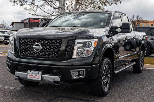 2019 Nissan Titan XD XD PRO-4X