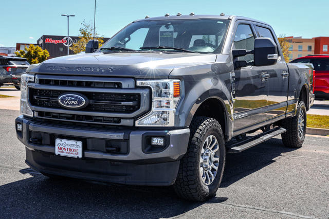 2022 Ford Super Duty F-250 SRW Platinum
