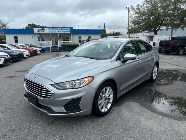 2020 Ford Fusion SE FWD