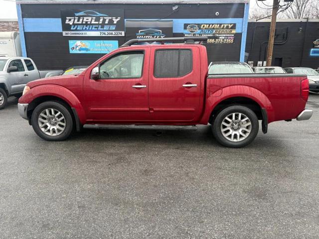 2010 Nissan Frontier LE