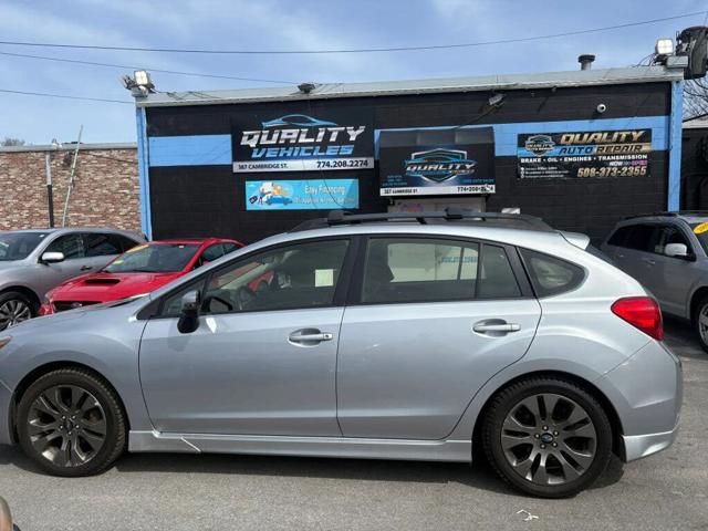 2015 Subaru Impreza Wagon 2.0i Sport Limited Hatchback