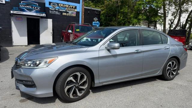 2017 Honda Accord Sedan EX FWD