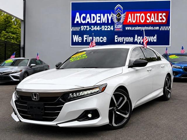 2022 Honda Accord Sedan Sport FWD
