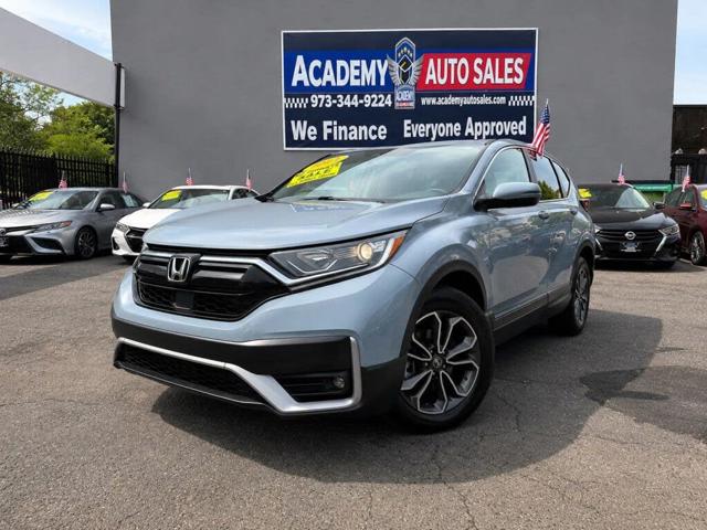 2022 Honda CR-V EX-L AWD