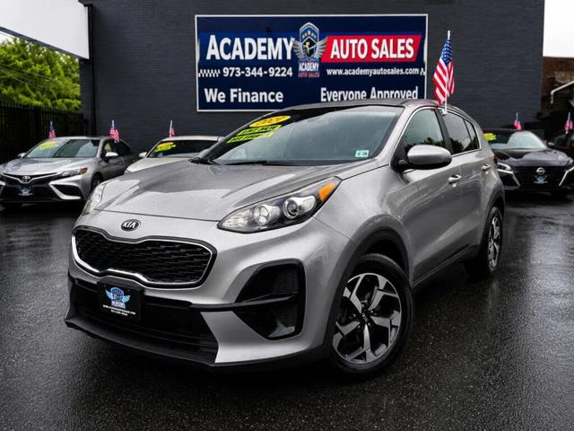 2022 Kia Sportage LX FWD