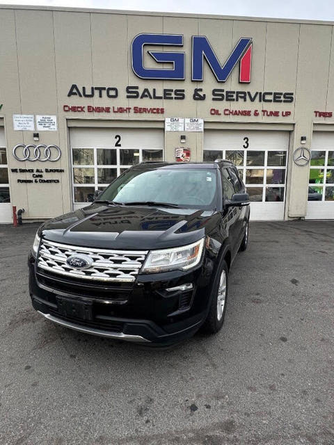 2018 Ford Explorer XLT AWD