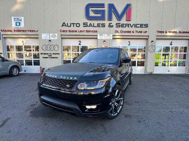 2016 Land Rover Range Rover Sport V6 HSE 4WD