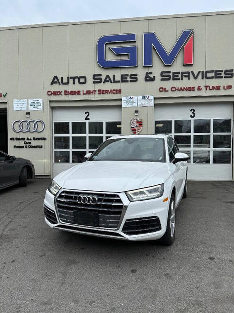 2019 Audi Q5 quattro Premium Plus 45 TFSI