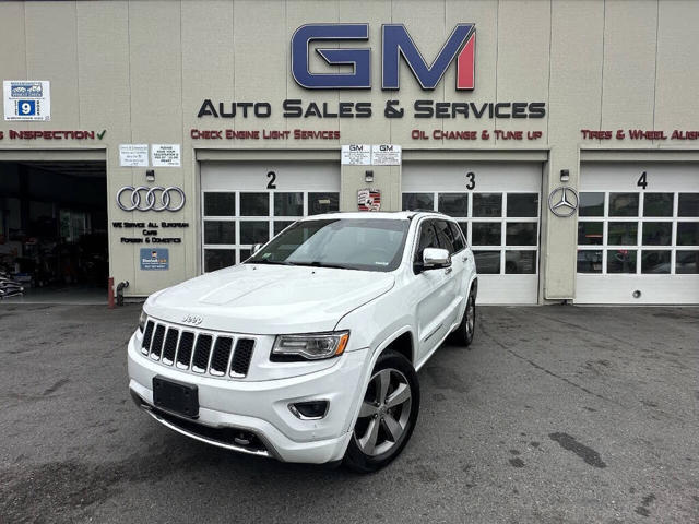2015 Jeep Grand Cherokee Overland
