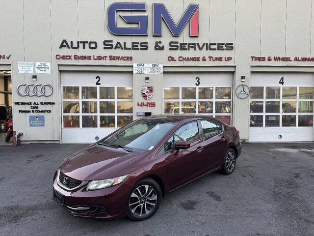 2015 Honda Civic EX