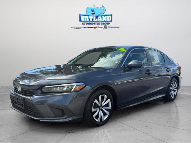 2024 Honda Civic Sedan LX FWD