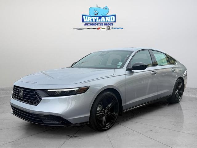 2026 Honda Accord Hybrid Sport-L FWD