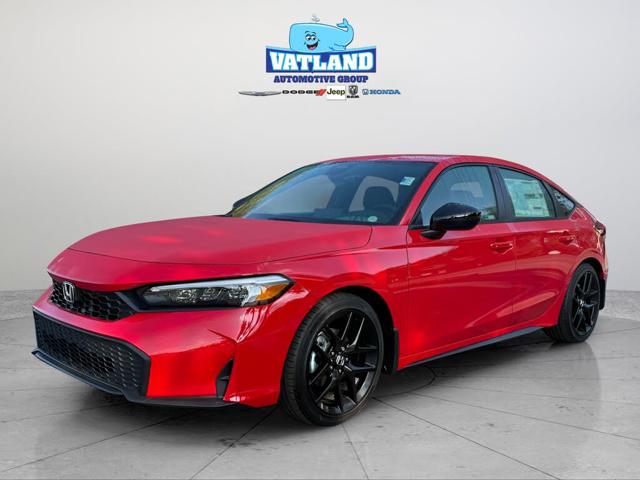 2026 Honda Civic Hatchback Sport FWD